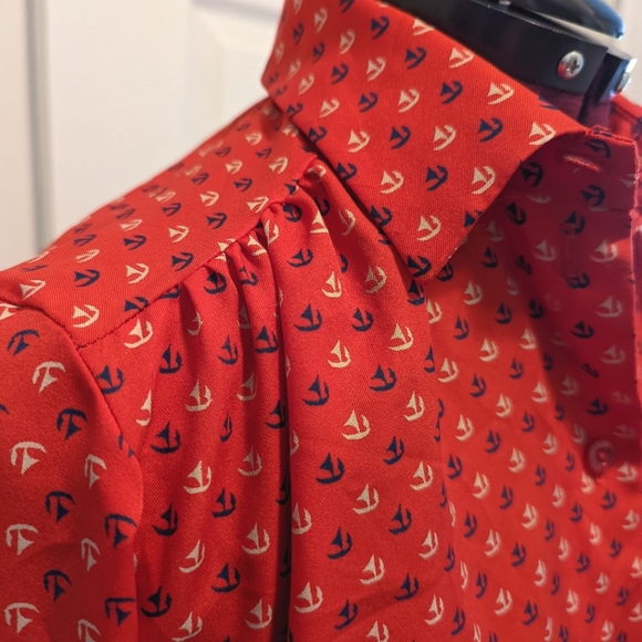 Vintage Blouse 1970s Small, EUC - Picture 2 of 6